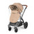 Ickle Bubba Stomp Luxe Stratus Travel System - Black/Desert/Tan