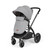Ickle Bubba Stomp Luxe Stratus Travel System - Black/Pearl Grey/Black