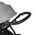 Ickle Bubba Stomp Luxe Stratus Travel System - Black/Pearl Grey/Black