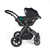 Ickle Bubba Stomp Luxe Stratus Travel System - Black/Pearl Grey/Black