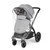 Ickle Bubba Stomp Luxe Stratus Travel System - Black/Pearl Grey/Black