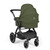 Ickle Bubba Stomp Luxe Stratus Travel System - Black/Woodland/Black