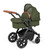 Ickle Bubba Stomp Luxe Stratus Travel System - Black/Woodland/Tan
