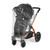 Ickle Bubba Stomp Luxe Stratus Travel System - Bronze/Midnight/Black