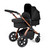 Ickle Bubba Stomp Luxe Stratus Travel System - Bronze/Midnight/Black