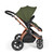 Ickle Bubba Stomp Luxe Stratus Travel System - Bronze/Woodland/Black