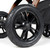 Ickle Bubba Stomp Luxe Stratus Travel System - Bronze/Woodland/Black