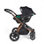 Ickle Bubba Stomp Luxe Stratus Travel System - Bronze/Woodland/Black