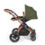 Ickle Bubba Stomp Luxe Stratus Travel System - Bronze/Woodland/Tan