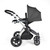 Ickle Bubba Stomp Luxe Stratus Travel System - Silver/Charcoal Grey/Black