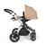 Ickle Bubba Stomp Luxe Stratus Travel System - Silver/Desert/Black