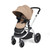 Ickle Bubba Stomp Luxe Stratus Travel System - Silver/Desert/Black