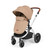Ickle Bubba Stomp Luxe Stratus Travel System - Silver/Desert/Tan
