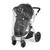 Ickle Bubba Stomp Luxe Stratus Travel System - Silver/Midnight/Black