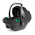 Ickle Bubba Stomp Luxe Stratus Travel System - Silver/Midnight/Black