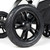 Ickle Bubba Stomp Luxe Stratus Travel System - Silver/Midnight/Black