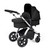 Ickle Bubba Stomp Luxe Stratus Travel System - Silver/Midnight/Black