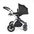 Ickle Bubba Stomp Luxe Stratus Travel System - Silver/Midnight/Black