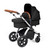 Ickle Bubba Stomp Luxe Stratus Travel System - Silver/Midnight/Tan