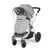 Ickle Bubba Stomp Luxe Stratus Travel System - Silver/Pearl Grey/Black