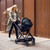 Thule Shine Pushchair + Carrycot - Alaska Blue