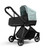 Thule Shine Pushchair + Carrycot - Alaska Blue