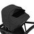 Thule Shine Pushchair + Carrycot - Black