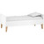 Venicci Saluzzo Cot Bed - Premium White