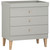 Venicci Saluzzo Chest - Warm Grey