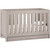 Venicci Forenzo Cot Bed with Drawer - Nordic White Oak