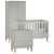 Venicci Saluzzo 3-Piece Room Set - Warm Grey