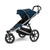 Thule Urban Glide Complete Travel System - Majolica Blue