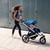 Thule Urban Glide Complete Travel System - Majolica Blue