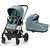 Cybex Balios S Lux Taupe Pushchair + Carrycot - Sky Blue