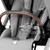 Cybex Balios S Lux Silver Pushchair - Lava Grey