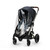 Cybex Balios S Lux Silver Pushchair - Lava Grey