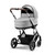 Cybex Balios S Lux Silver Pushchair + Carrycot - Lava Grey