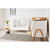 Gaia Hera 3 Piece Room Set - Scandi-White/Natural