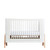 Gaia Hera Complete Sleep & Co-Sleep Crib Bundle - Scandi-White/Natural