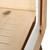 Gaia Hera Complete Sleep & Co-Sleep Crib Bundle - Scandi-White/Natural