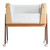 Gaia Hera Complete Sleep & Co-Sleep Crib Bundle - Natural/Walnut