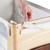 Gaia Hera Complete Sleep & Co-Sleep Crib Bundle - Natural/Walnut