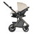 Bebecar Pack Pratika Travel System - Beige (372)