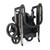 Bebecar Pack Wei 3-in-1 Travel System - Soft Black (330)