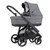 Bebecar Pack Wei 3-in-1 Travel System - Soft Grey (331)