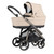 Bebecar Pack Wei 3-in-1 Travel System - Soft Beige (335)