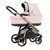 Bebecar Pack Wei 3-in-1 Travel System - Soft Pink (339)