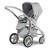 Bebecar Via+ Special Combi + Raincover & LA3 Kit - Calm Grey (362)