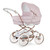 Bebecar Special Stylo Class+ Combi + Raincover & LA3 Kit - Rose Pink (263)