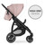 Hauck Rapid 4D Pushchair - Dusty Rose